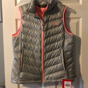North face vest